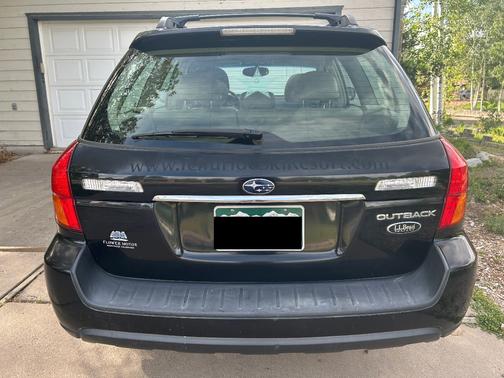 Black 2005 Subaru Outback 3.0 R Limited L.L. Bean Edition