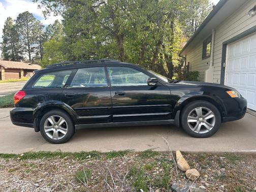 Black 2005 Subaru Outback 3.0 R Limited L.L. Bean Edition