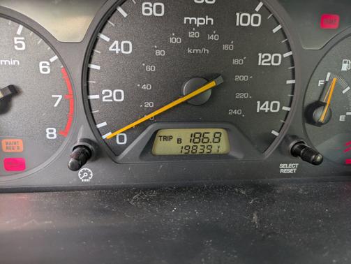 2000 Honda Accord EX-L