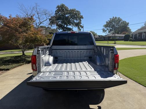 Silver 2020 Ford F-150 Lariat