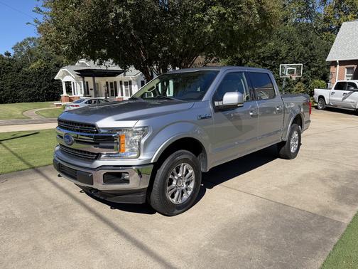 Silver 2020 Ford F-150 Lariat