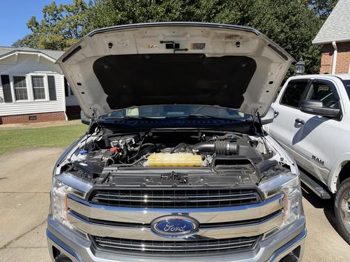 Silver 2020 Ford F-150 Lariat