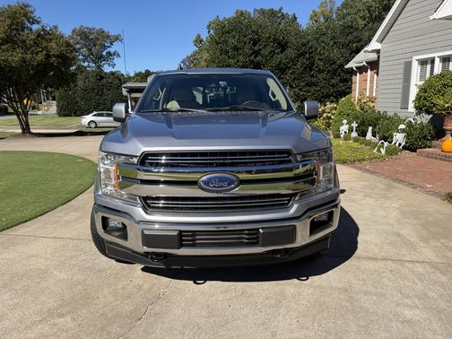 Silver 2020 Ford F-150 Lariat
