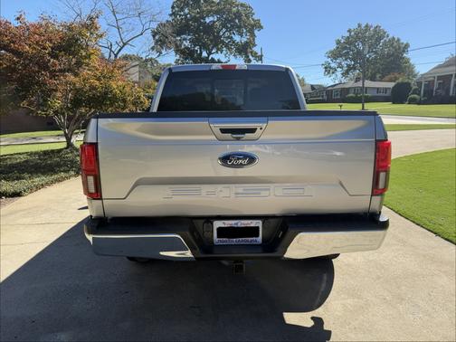Silver 2020 Ford F-150 Lariat