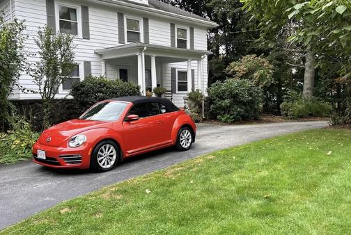 2019 Volkswagen Beetle 2.0T Final Edition SE