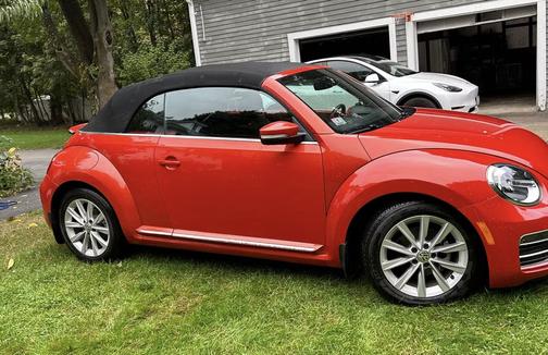 2019 Volkswagen Beetle 2.0T Final Edition SE