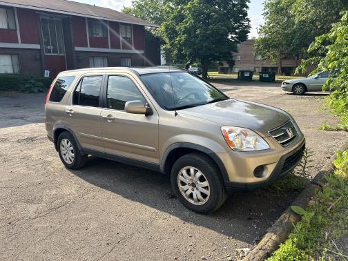 2005 Honda CR-V EX