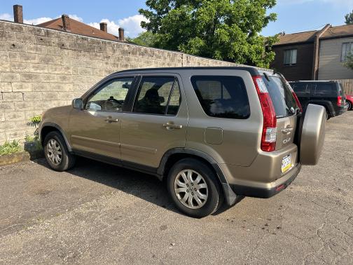 2005 Honda CR-V EX