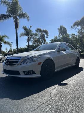 2010 Mercedes-Benz E-Class E 350