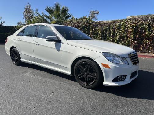 2010 Mercedes-Benz E-Class E 350