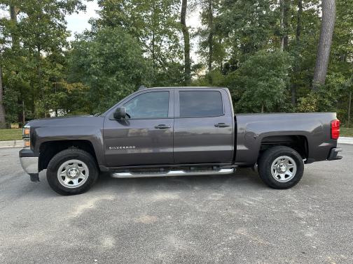 2015 Chevrolet Silverado 1500 LS