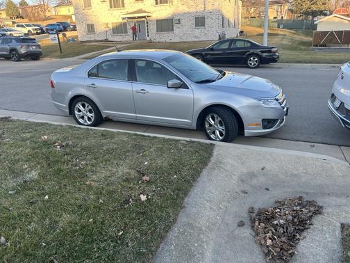 2010 Ford Fusion SE