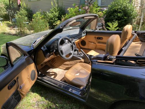 1996 Mazda MX-5 Miata Base