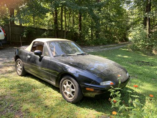 1996 Mazda MX-5 Miata Base