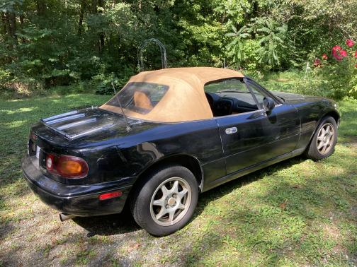1996 Mazda MX-5 Miata Base