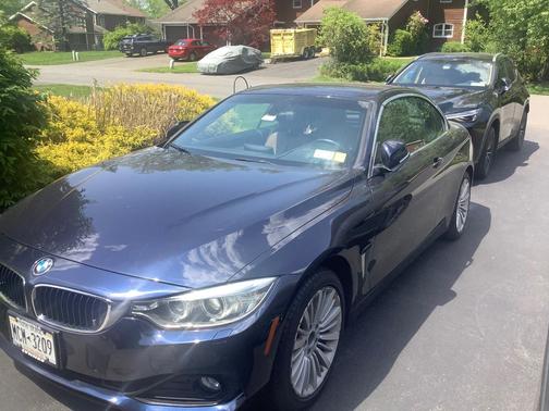 Blue 2014 BMW 428 i xDrive