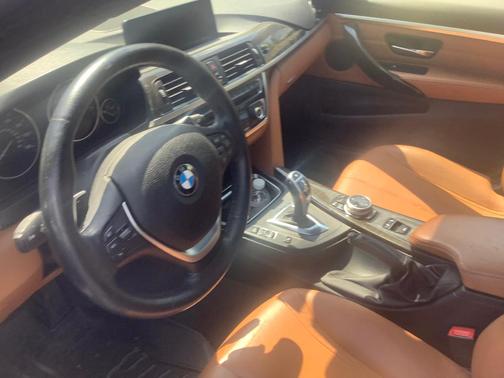 Blue 2014 BMW 428 i xDrive
