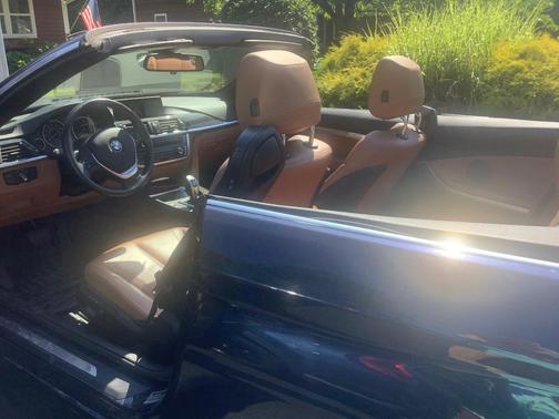 Blue 2014 BMW 428 i xDrive