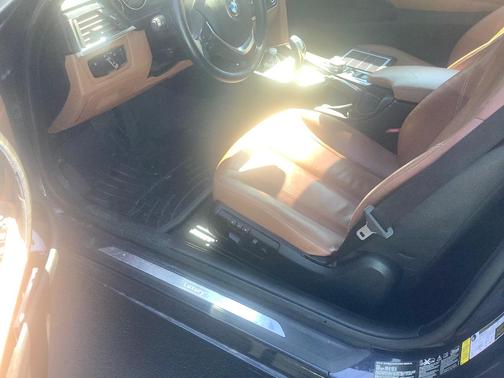 Blue 2014 BMW 428 i xDrive
