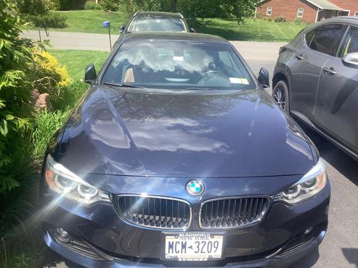 Blue 2014 BMW 428 i xDrive