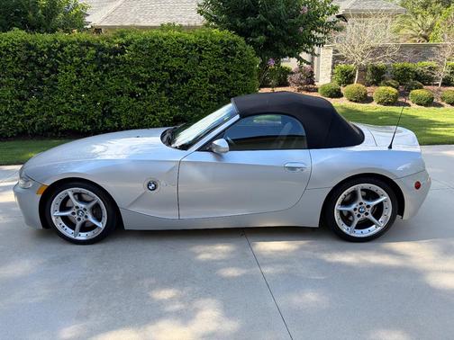 Silver 2006 BMW Z4 3.0si Roadster