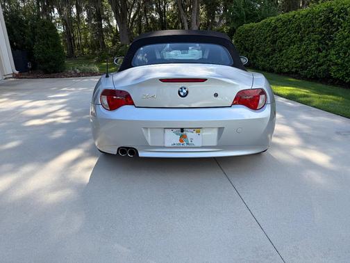 Silver 2006 BMW Z4 3.0si Roadster