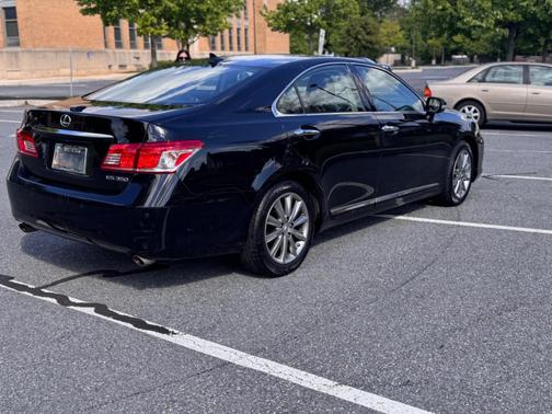 Black 2011 Lexus ES 350 Base