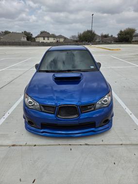 2006 Subaru Impreza WRX Sti