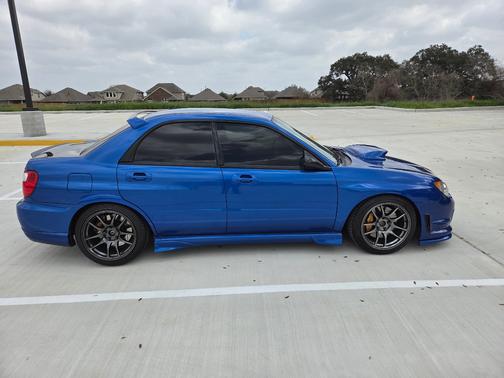 2006 Subaru Impreza WRX Sti