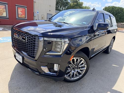 Blue 2023 GMC Yukon Denali Ultimate