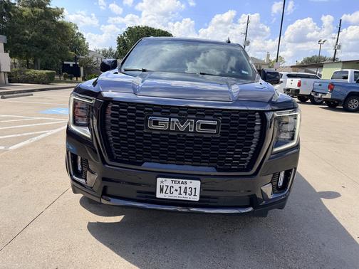 Blue 2023 GMC Yukon Denali Ultimate