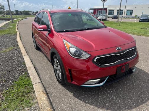 Red 2019 Kia Niro Plug-In Hybrid EX