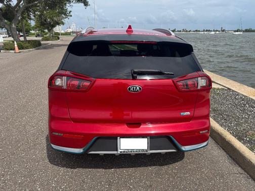 Red 2019 Kia Niro Plug-In Hybrid EX