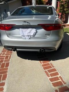 Silver 2018 Jaguar XF 25t Premium