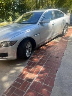 Silver 2018 Jaguar XF 25t Premium