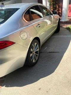 Silver 2018 Jaguar XF 25t Premium