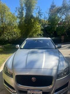 Silver 2018 Jaguar XF 25t Premium