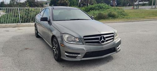 Gray 2013 Mercedes-Benz C-Class C 250