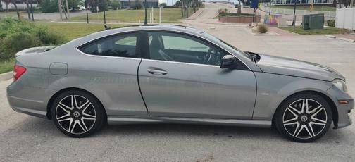 Gray 2013 Mercedes-Benz C-Class C 250
