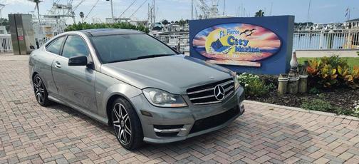 Gray 2013 Mercedes-Benz C-Class C 250