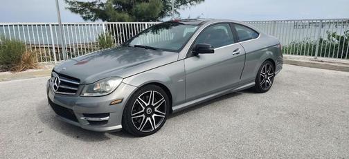 Gray 2013 Mercedes-Benz C-Class C 250