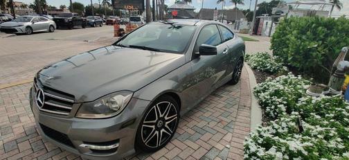 Gray 2013 Mercedes-Benz C-Class C 250