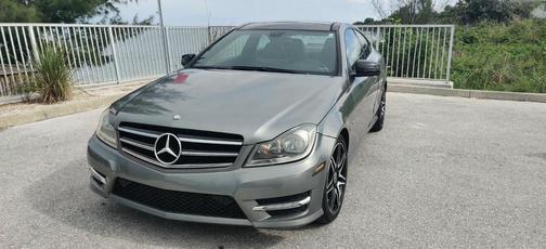 Gray 2013 Mercedes-Benz C-Class C 250