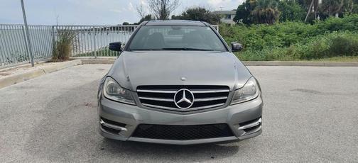 Gray 2013 Mercedes-Benz C-Class C 250