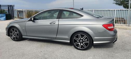 Gray 2013 Mercedes-Benz C-Class C 250