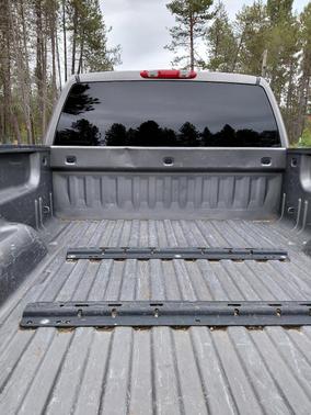 Gray 2008 Chevrolet Silverado 1500 LT1 Extended Cab
