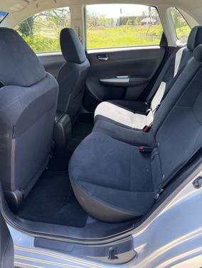 Silver 2009 Subaru Impreza 2.5 i