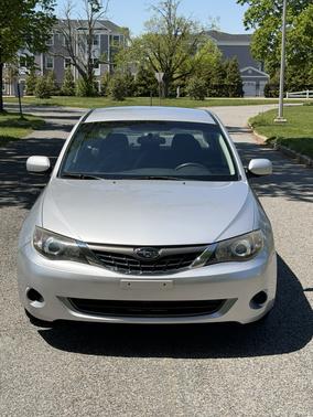 Silver 2009 Subaru Impreza 2.5 i