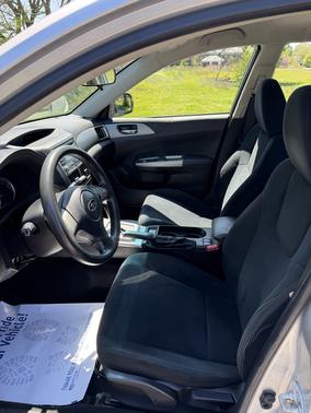 Silver 2009 Subaru Impreza 2.5 i