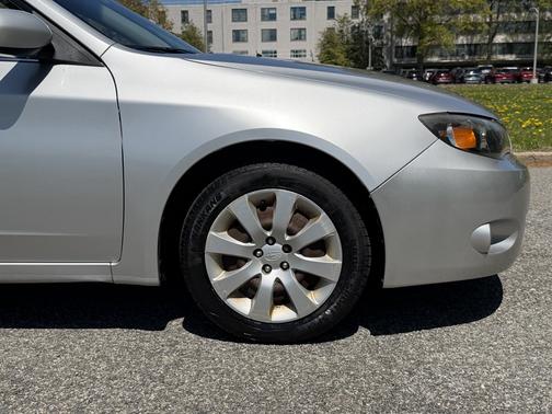Silver 2009 Subaru Impreza 2.5 i